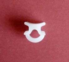 25 Haken, Gleiter zum Nähen für Vorhänge, Gardinengleiter