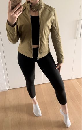 G-Star RAW Jacke Damen Gr. S, Khaki Olivgrün wie neu 