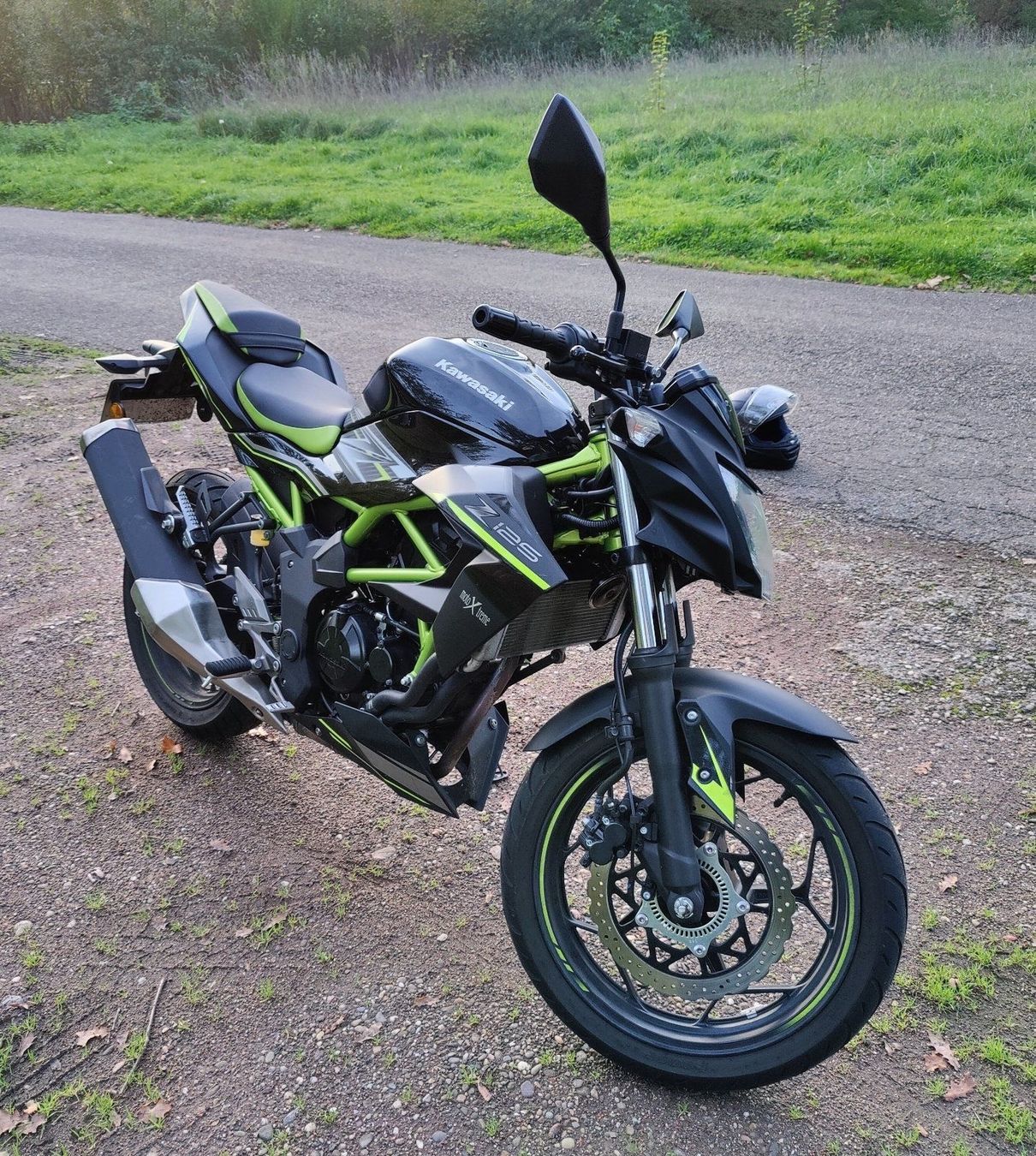 Kawasaki Strada: Kawasaki Z125 – Usato da Neftenbach venduto da Gnuessi