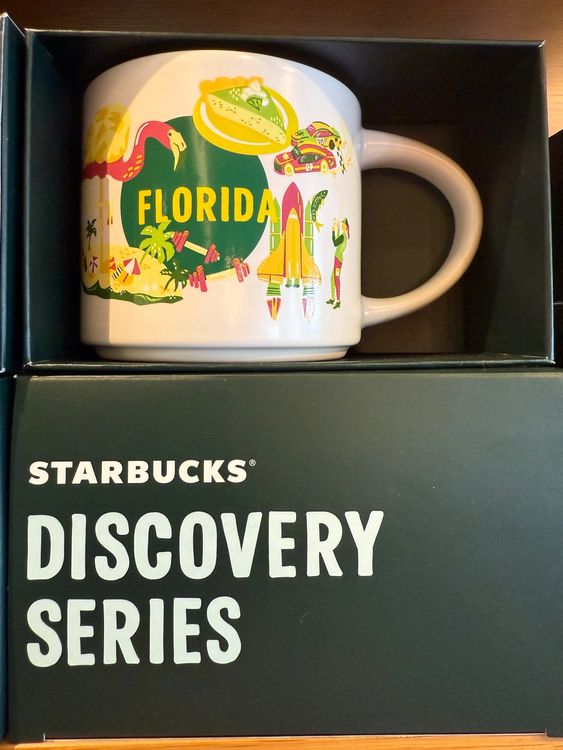 Lot de 2 tasses mug Starbucks neuf - Arts de la table
