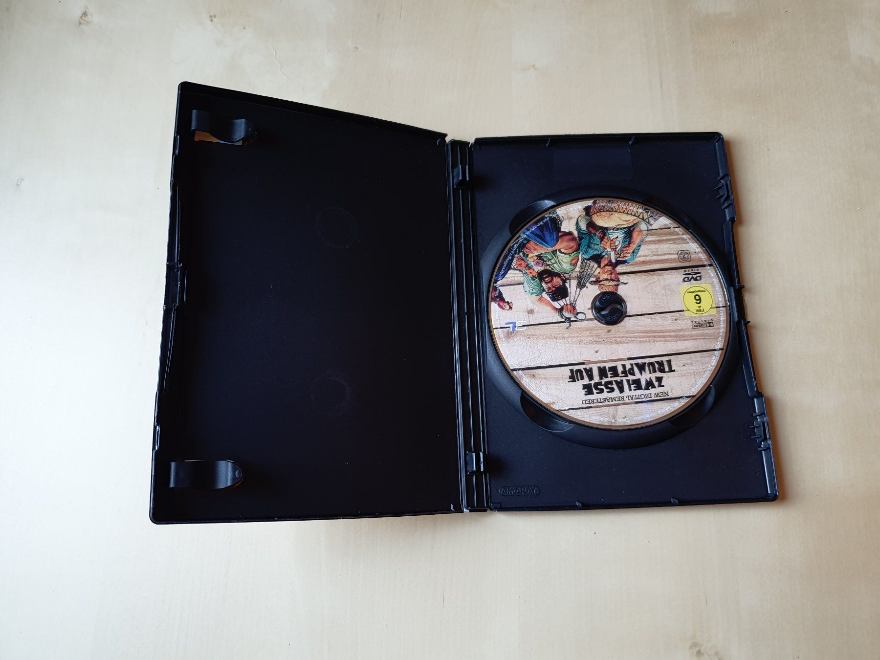 Tutti i DVDs: Zwei Asse trumpfen auf – Usato da Stansstad venduto da collectorsshop 2