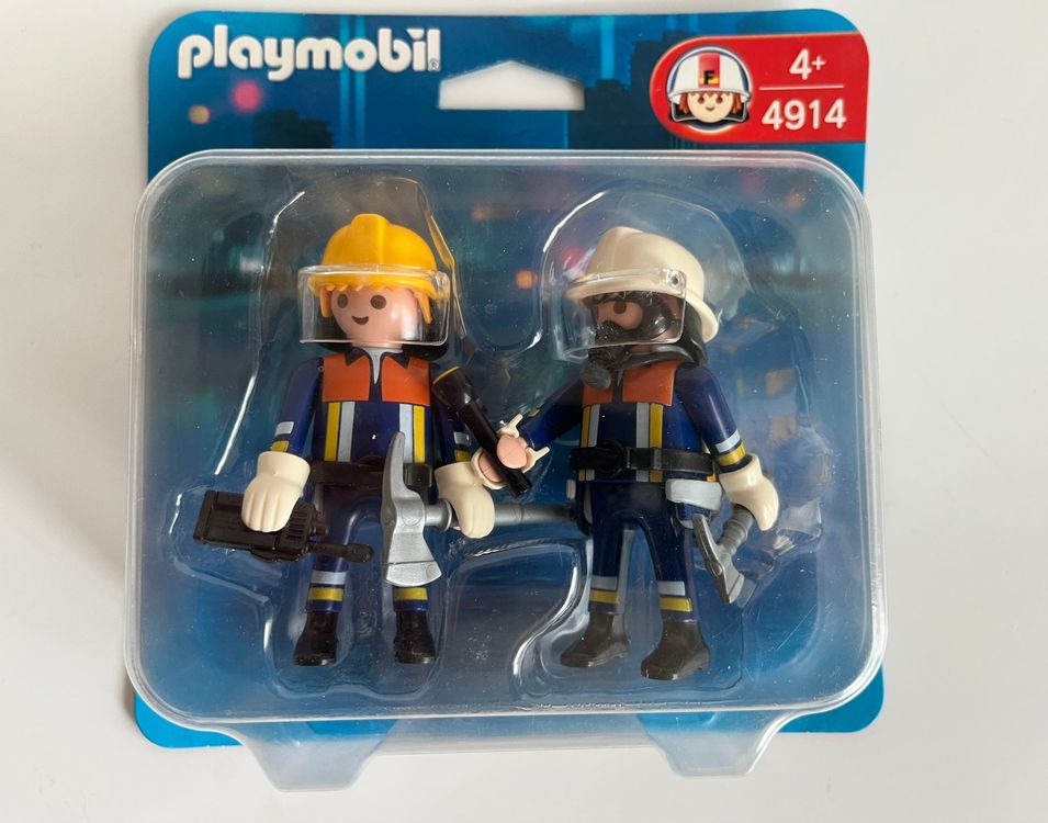 Playmobil 4914 / Duo-Pack Feuerwehrtrupp | Kaufen auf Ricardo