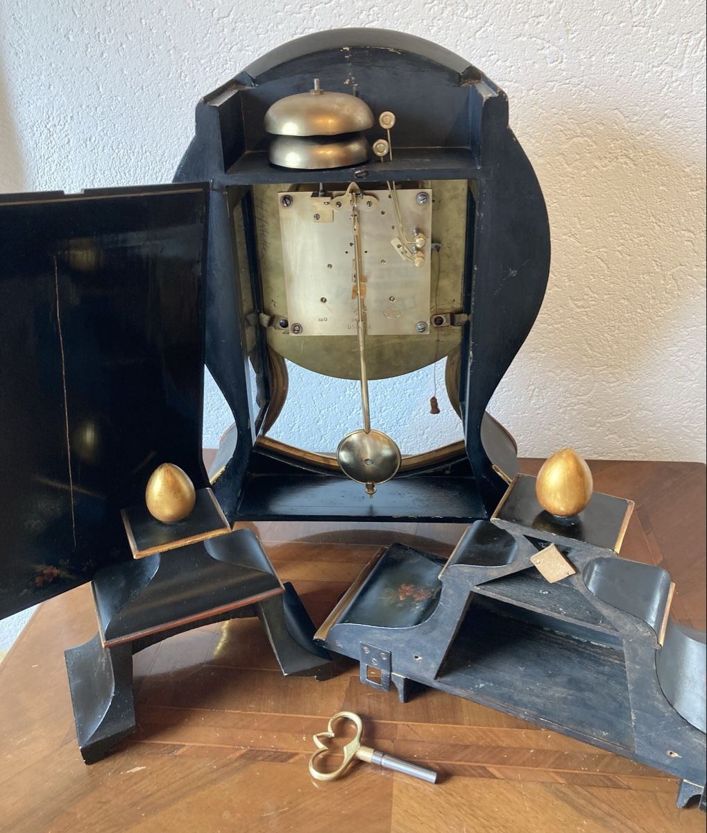 Stand- & Wanduhren: Lenzkirch Pendule – Gebraucht aus Hölstein von Uhriella 5