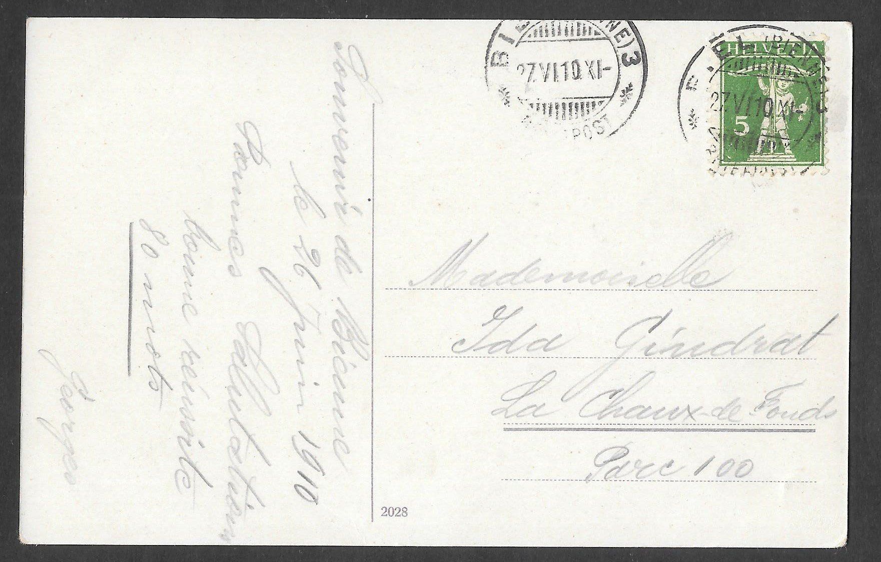Cartes postales: Biel - Bienne Generalansicht – D'occasion à Olten par clotaldi 1