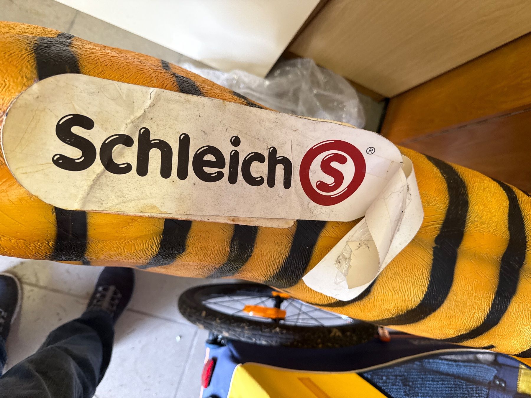 Statuette: Tiger Skulptur, Kunstharz, lebensgross – Usato da Kestenholz venduto da Swiss3DWerkstatt 6