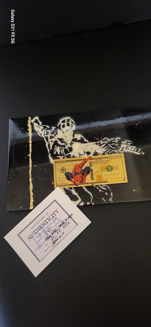 Dipinti: Tableau Marvel Unique - Édition Limitée Banksy style! – Nuovo e nell'imballaggio originale da Cheseaux-Lausanne venduto da ped_ccj9 3