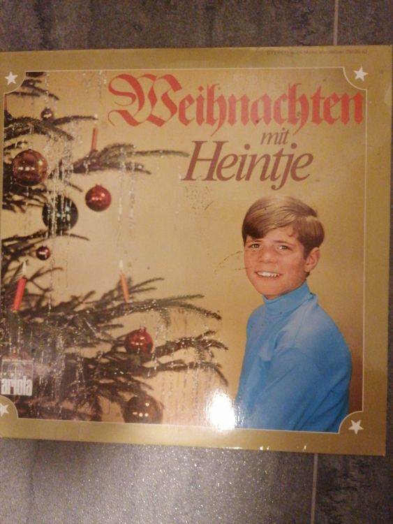 LP Weihnachten mit Heintje Kaufen auf Ricardo