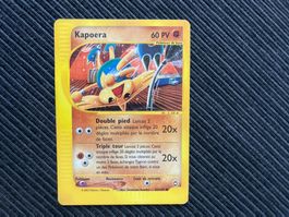 Pokemon Kapoera non Holo Aquapolis französisch
