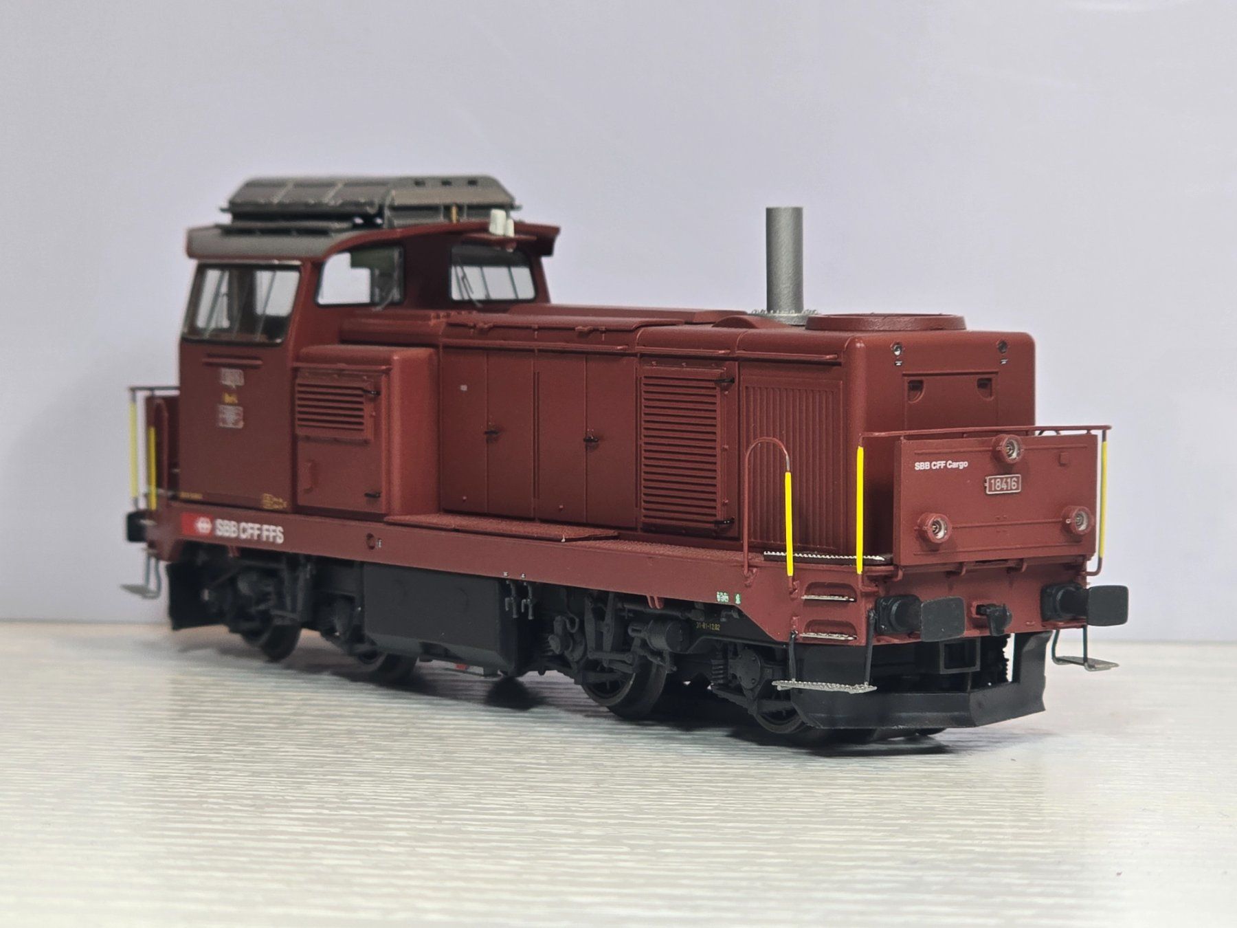 LS Models Modellini di ferrovie: L.S. Models, 17562, SBB, BM 4/4, braun, Digital, Vitrine – Nuovo (secondo la descrizione) da Kloten venduto da Nicola2 3