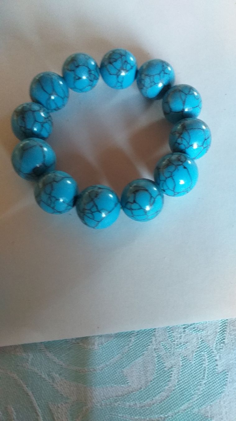 Armbänder & -reifen: Türkis Armband – Neu und originalverpackt aus Wünnewil von 04Blume