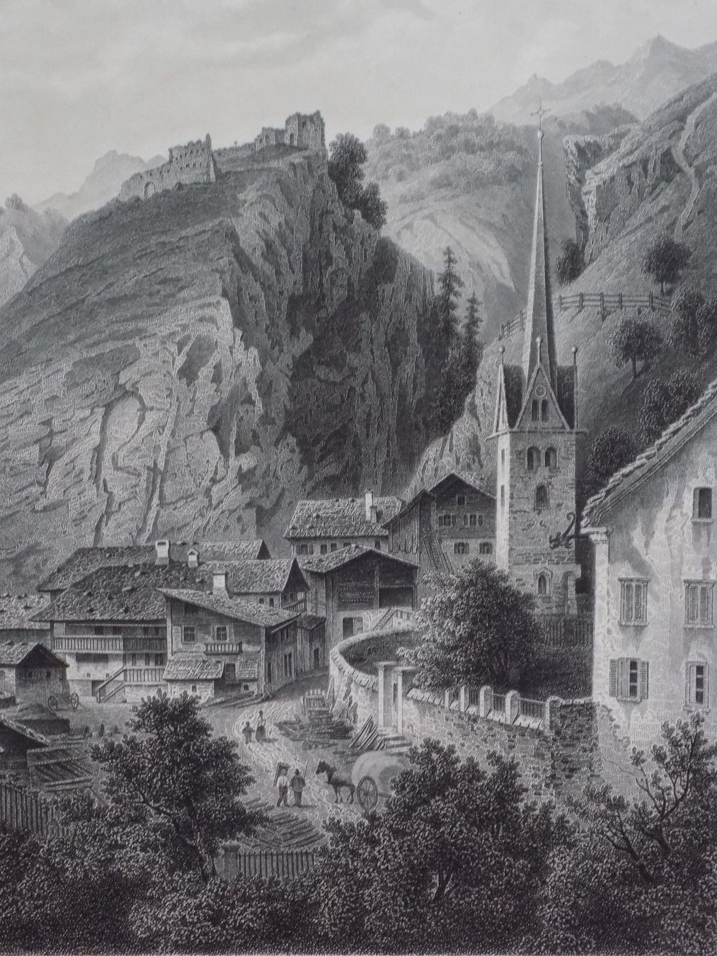 Incisioni: Grüsch Prättigau – Usato da Risch venduto da Rischli15 1