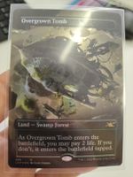 Overgrown Tomb borderless foil NM