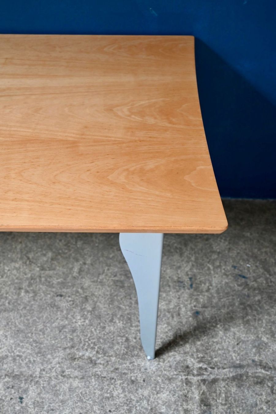Tables: Table extensible Design 90s bois et acier – D'occasion à COLMAR par Sophiebellelurette 8