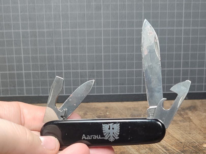 Coltelli tascabile: Wunderschönes altes Messer  Nr 10 Aarau – Usato da Gelterkinden venduto da MYSTOREFORYOU4460