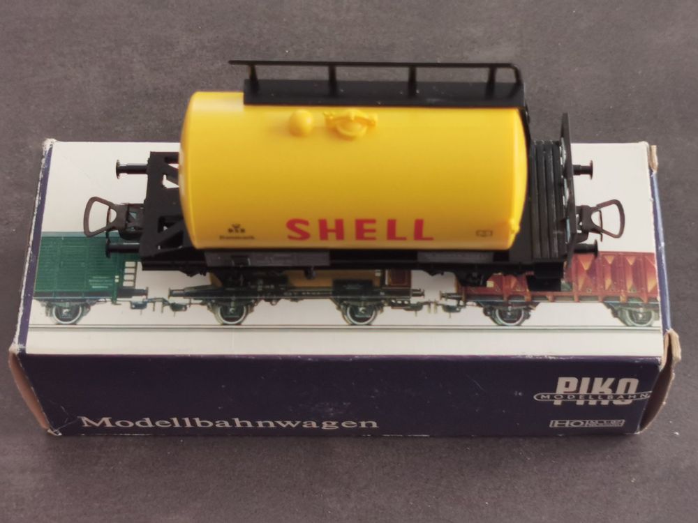 Kesselwagen Danmark Shell, Piko H0 5/6408 Inkl OVP | Kaufen Auf Ricardo