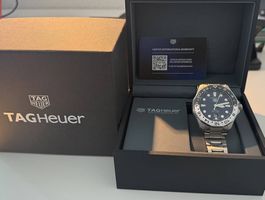 Tag Heuer Aquaracer GMT - Boîtier Acier - État Neuf! (56)