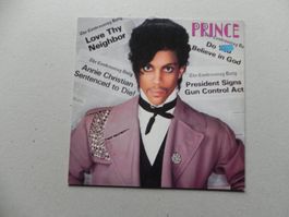 LP USA Rock Pop Soul Funk Musiker Prince 1981 Controversy