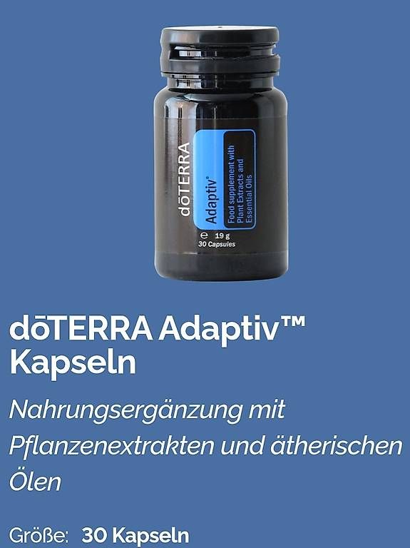 Doterra Oli essenziali: Dõterra Adaptiv Kapseln – Nuovo e nell'imballaggio originale da Lyss venduto da Infinia