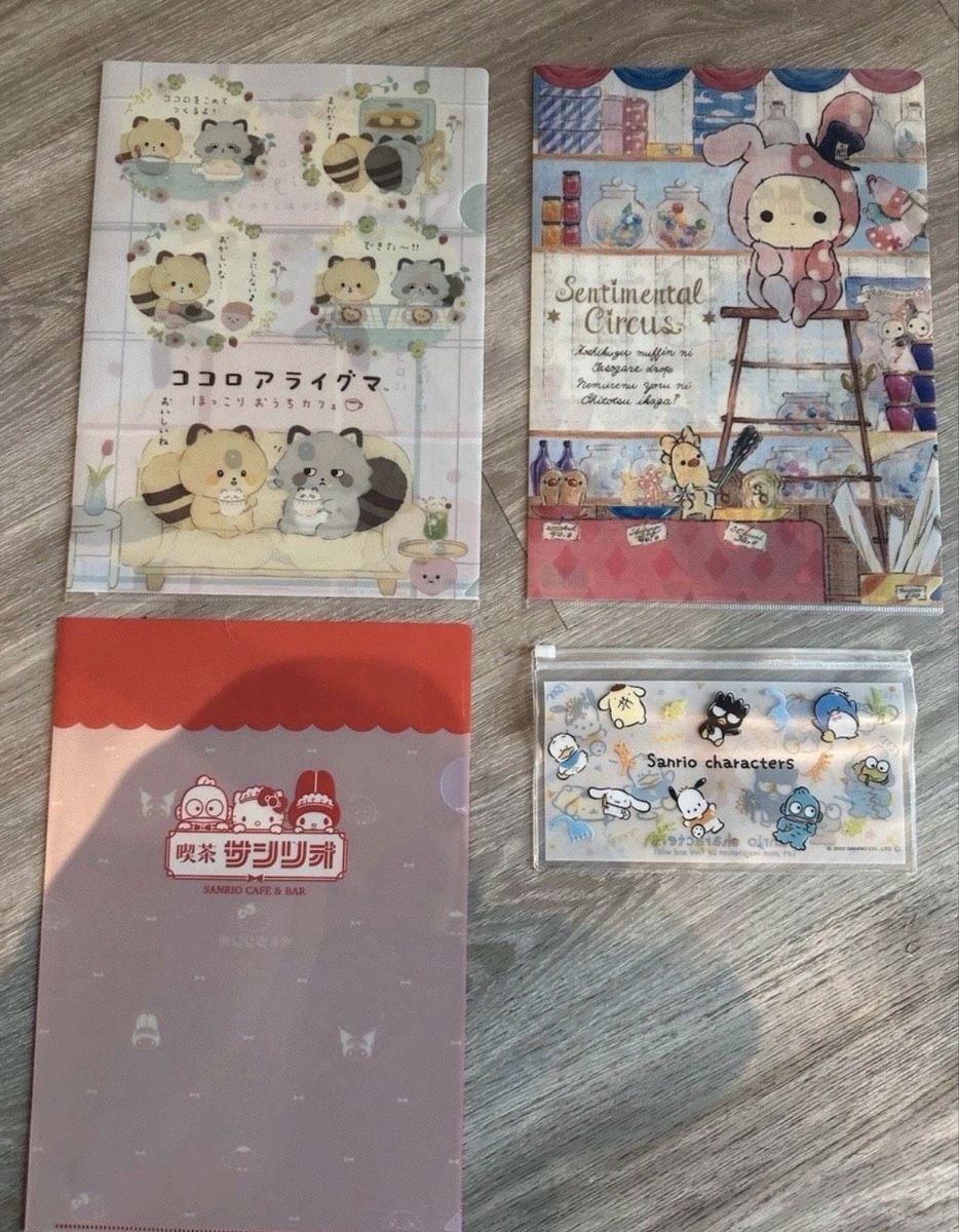 Carta: Sanrio Klarsichtfolie – Usato da Balgach venduto da ren_xy57