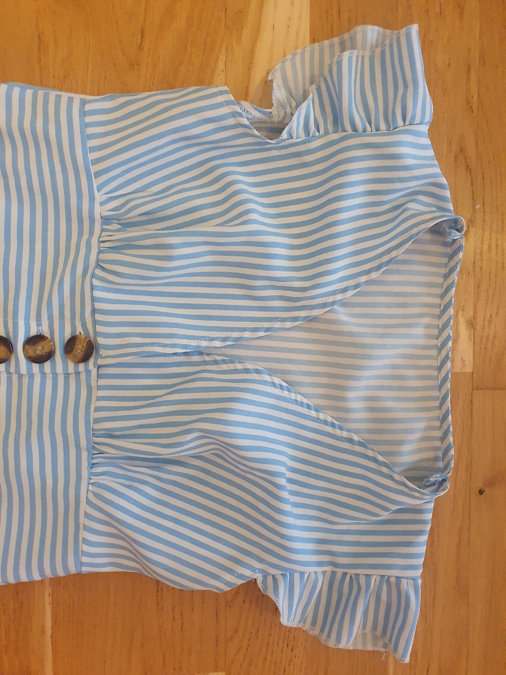 Kleider: Sommerliches Streifenkleid, Grösse XS – Gebraucht aus Moosseedorf von Sonnenschein.. 2