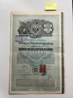 Altes Sammlerstück: Präm. Schuldverschreibung 100 Gulden