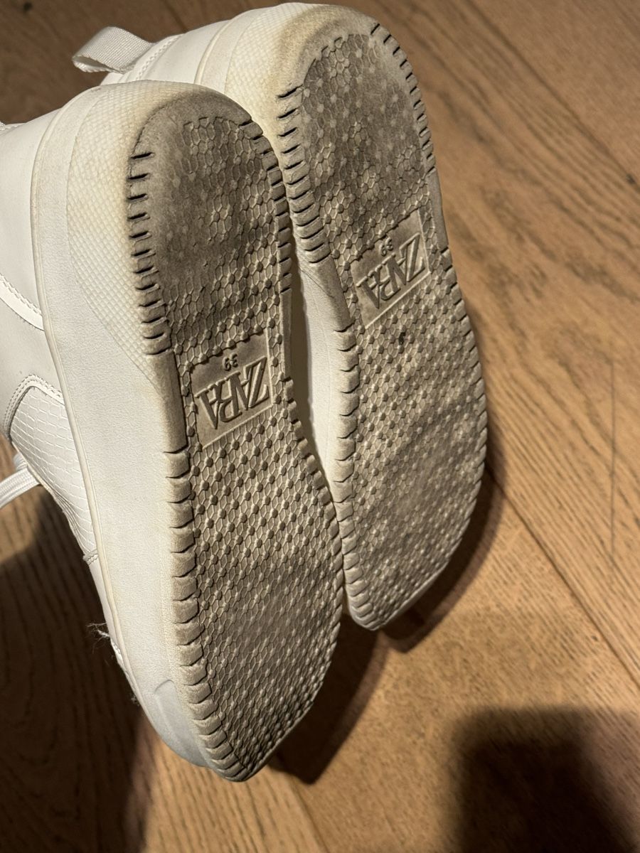 Zara Scarpe da donna: White Zara sneakers EU 39 – Usato da Vesenaz venduto da nat_mq8l 4