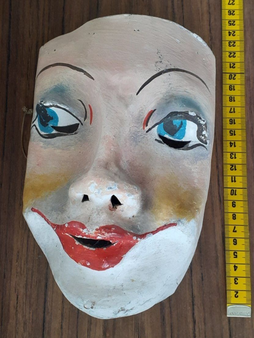 Altro in Antiquarato & Arte: Fasnachtsmaske Larve antik – Usato da Mörschwil venduto da antiksalon21 6