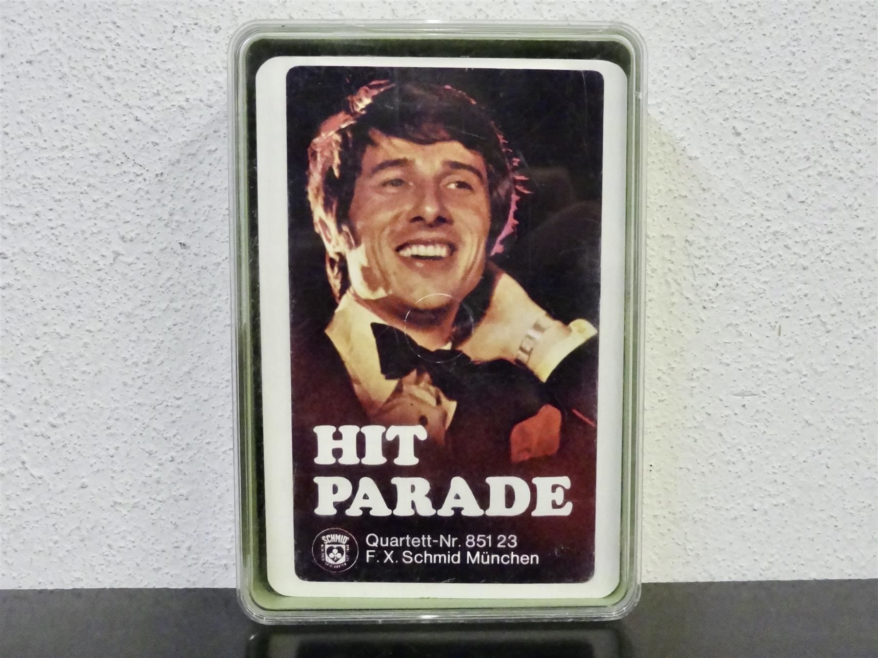 Ravensburger Giochi: schönes altes Quartett HITPARADE 60er – Usato da Kerzers venduto da wisaundso