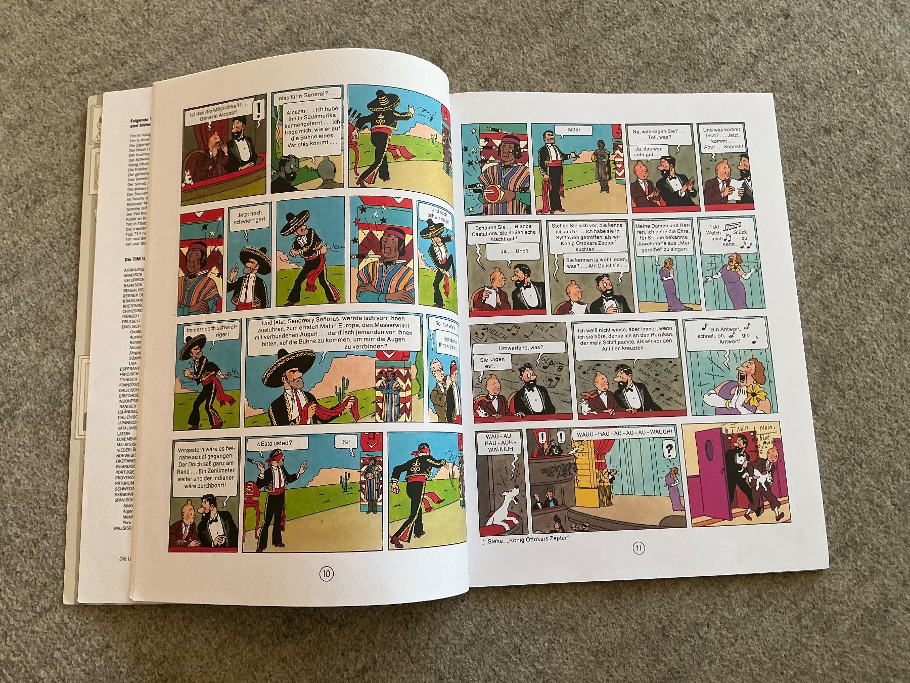 Fumetti: Tim und Struppi , Die sieben Kristallkugeln ,Comic – Usato da Jona venduto da Jancy60 2