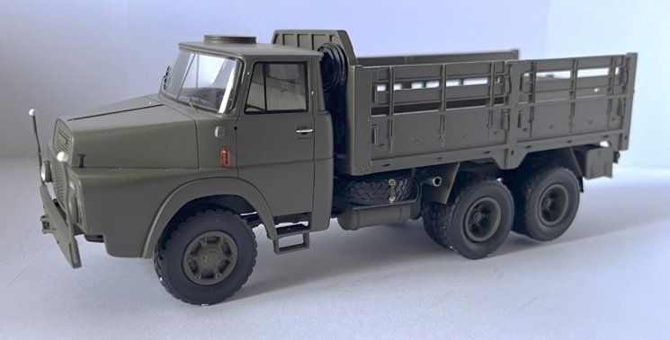 Henschel Modellini d'auto: Henschel HS 3-14 Schweizer Armee 1:43  OVP – Nuovo e nell'imballaggio originale da Fulenbach venduto da fred039