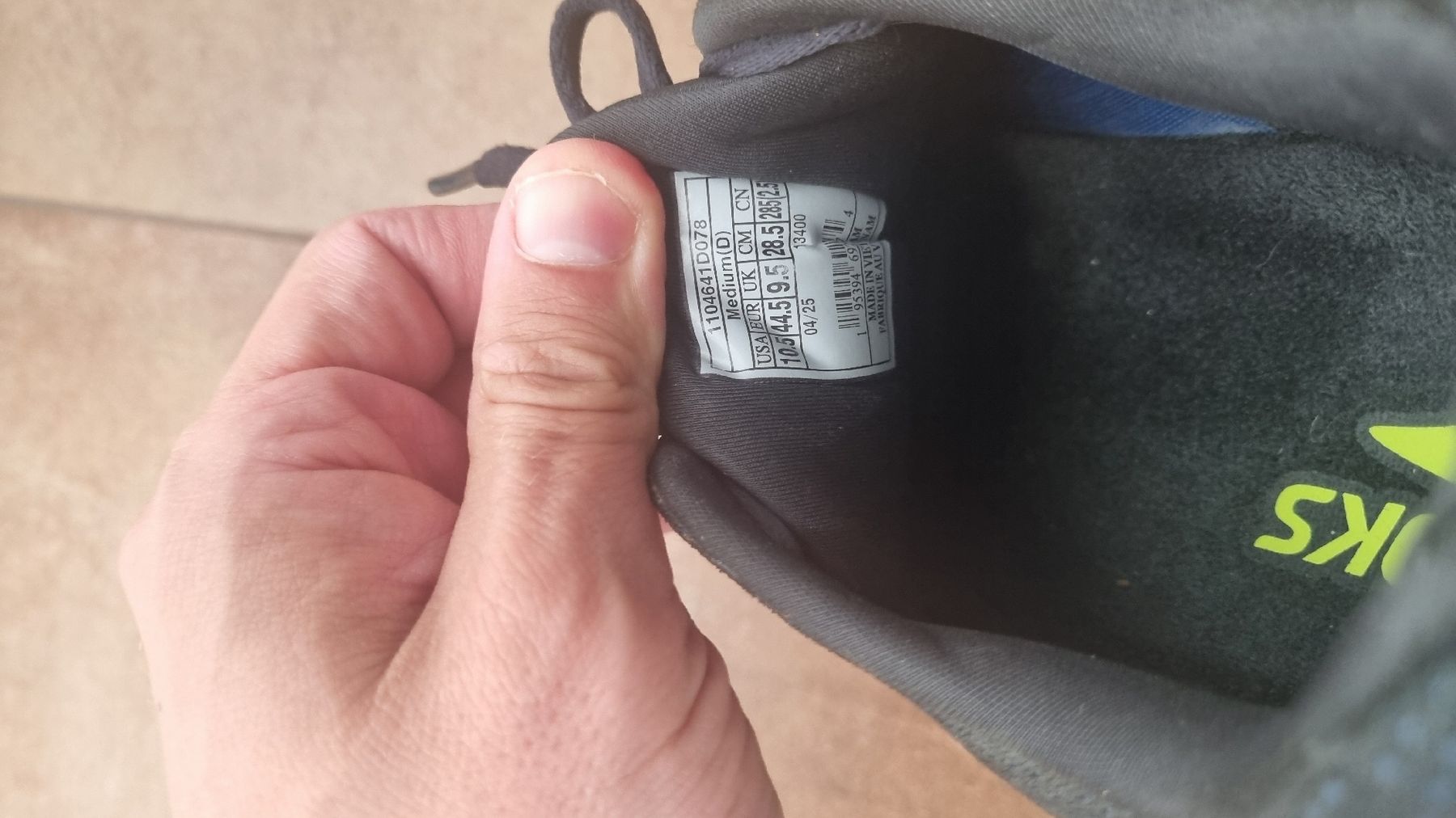 Herrenschuhe: Brooks Ghost max – Gebraucht aus Sâles (Gruyère) von Rapha1111 3
