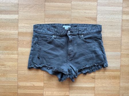 H&M Jeans Shorts - grün - 38 - wie NEU