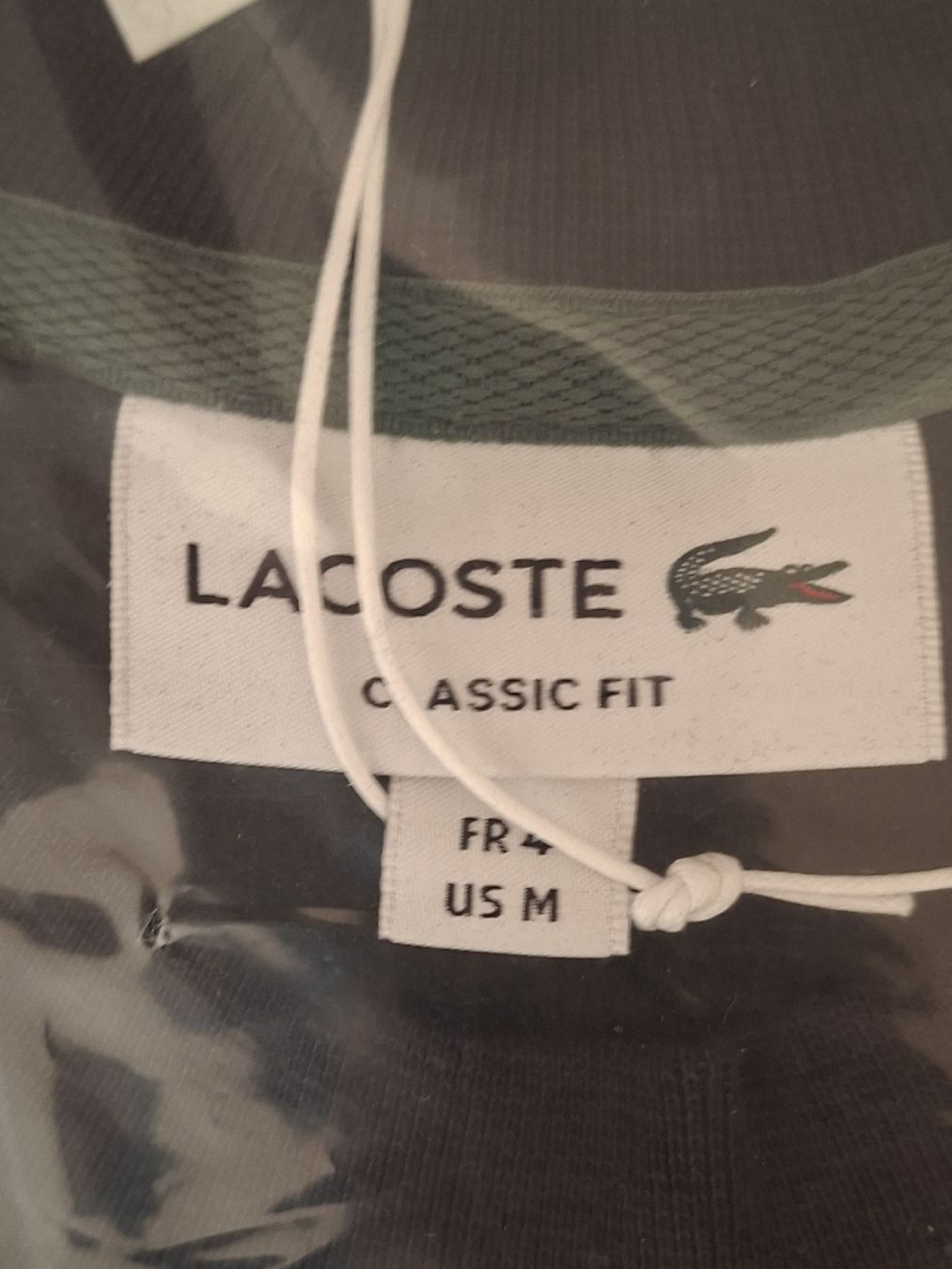 Lacoste Maglioni & Felpe: pull Lacoste noir coupe classique taille M neuf – Nuovo e nell'imballaggio originale da Genève venduto da pau_tnd9