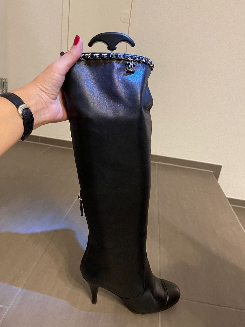 Chanel Scarpe da donna: Chanel Stiefel Gr 37 Original – Usato da Arbon venduto da laf_znb9 2