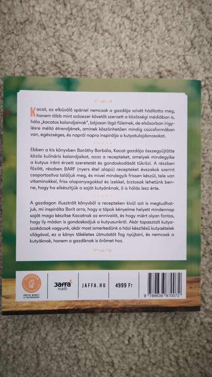 Libri: Kacat Konyhája – Usato da Seuzach venduto da laj_p6gj 1