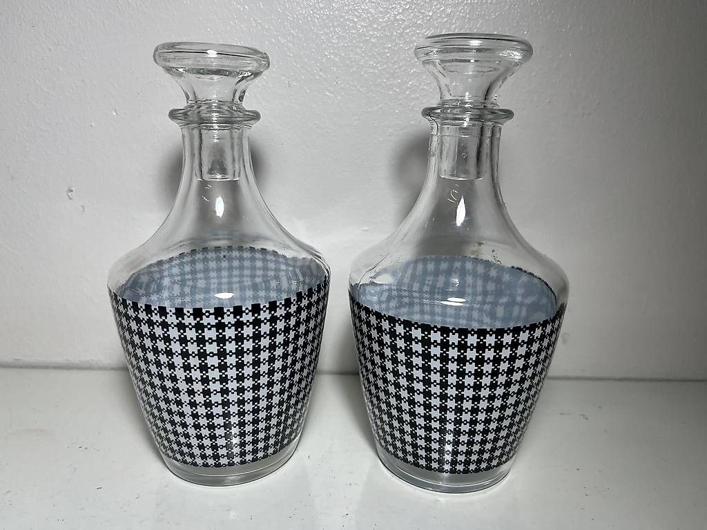 Caraffe: Paire de carafes vintage Luminarc – Usato da Les Acacias venduto da kim_2dxt