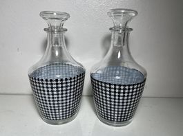 Paire de carafes vintage Luminarc