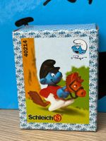 Schlumpf auf Steckenpferd, Originalverpackung