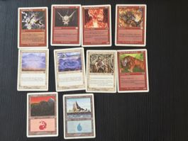 Lotto di carte Magic The Gathering 