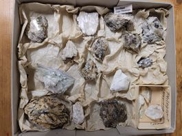 Mineralien vom Campolungo & Lago Tremorgio