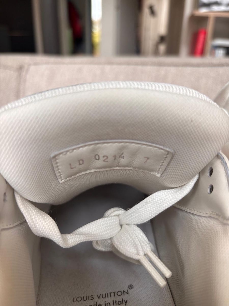 Louis Vuitton Scarpe da uomo: Louis Vuitton Trainer Sneaker weiss Grösse 070 – Usato da Allmendingen b. Bern venduto da misunia 2