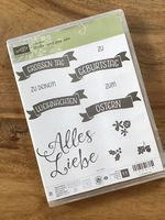 Stempelset von Stampin up "Grüsse rundums Jahr"