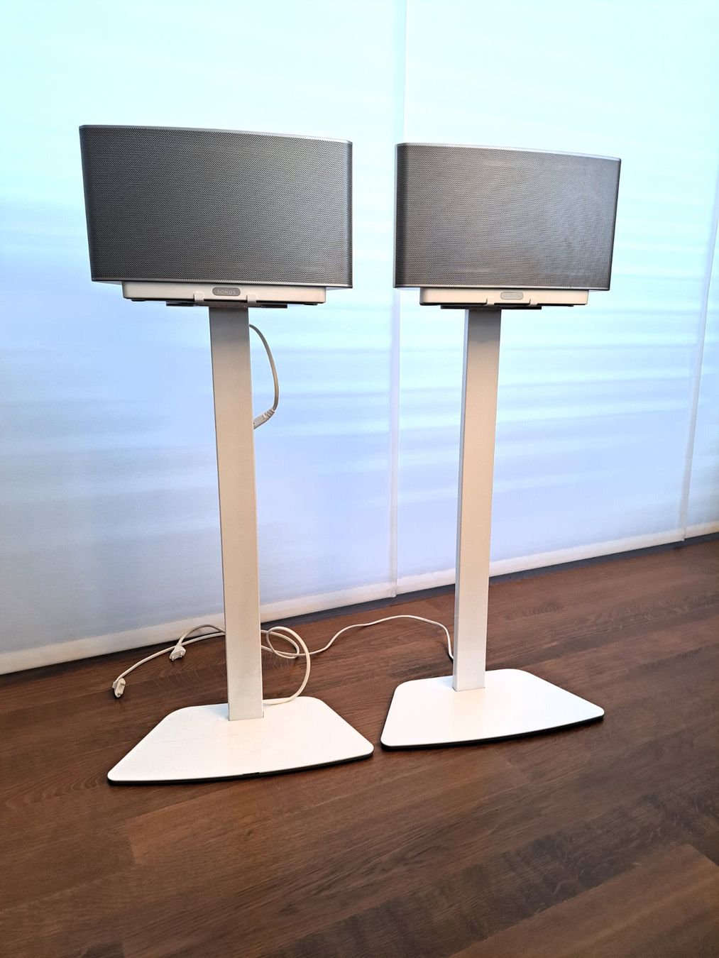 Sonos Casse acustiche: 2 Stk Sonos Play 5: Gen 1 mit Ständer – Usato da Rorschacherberg venduto da Scales1688