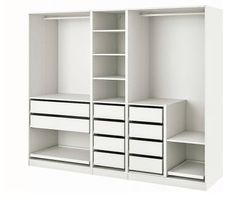 Grand Dressing 2.50m x 2.36m (Style PAX)  État impeccable