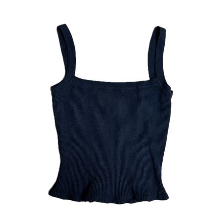 Zara Backless Top