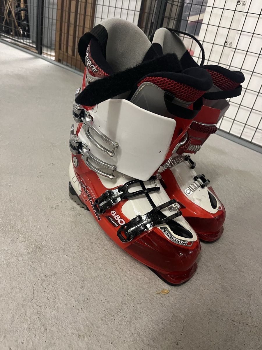 Salomon Herrenschuhe: Ski Boots Salomon 680 red size 28.5 used condition – Gebraucht aus Zürich von joa_6rq6 2