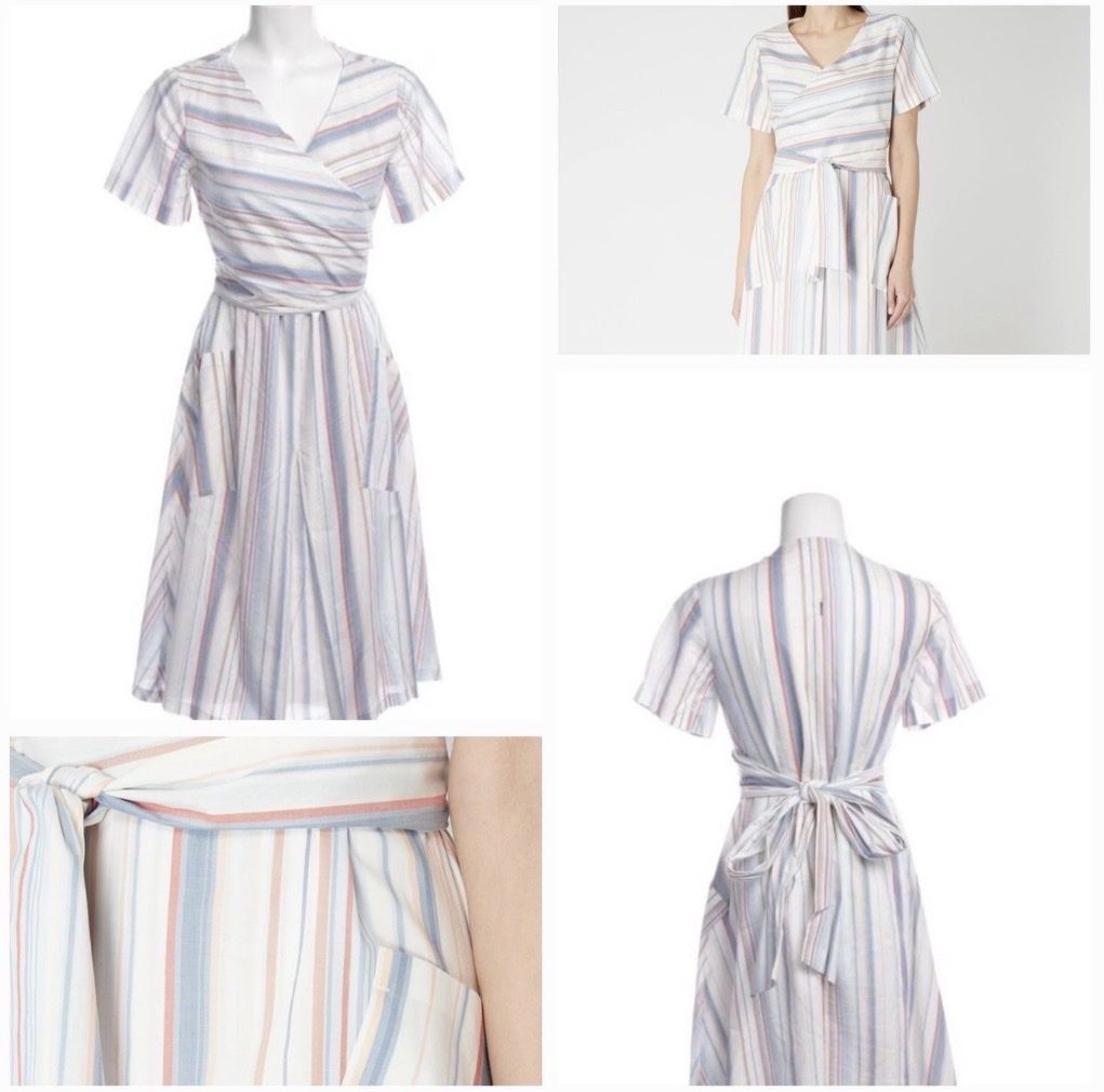 Hugo Boss Vestiti: Hugo Boss : striped dress – Nuovo (secondo la descrizione) da Kloten venduto da muelleis
