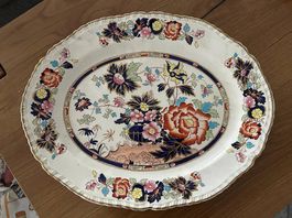 Elegante piatto in ceramica Mason's