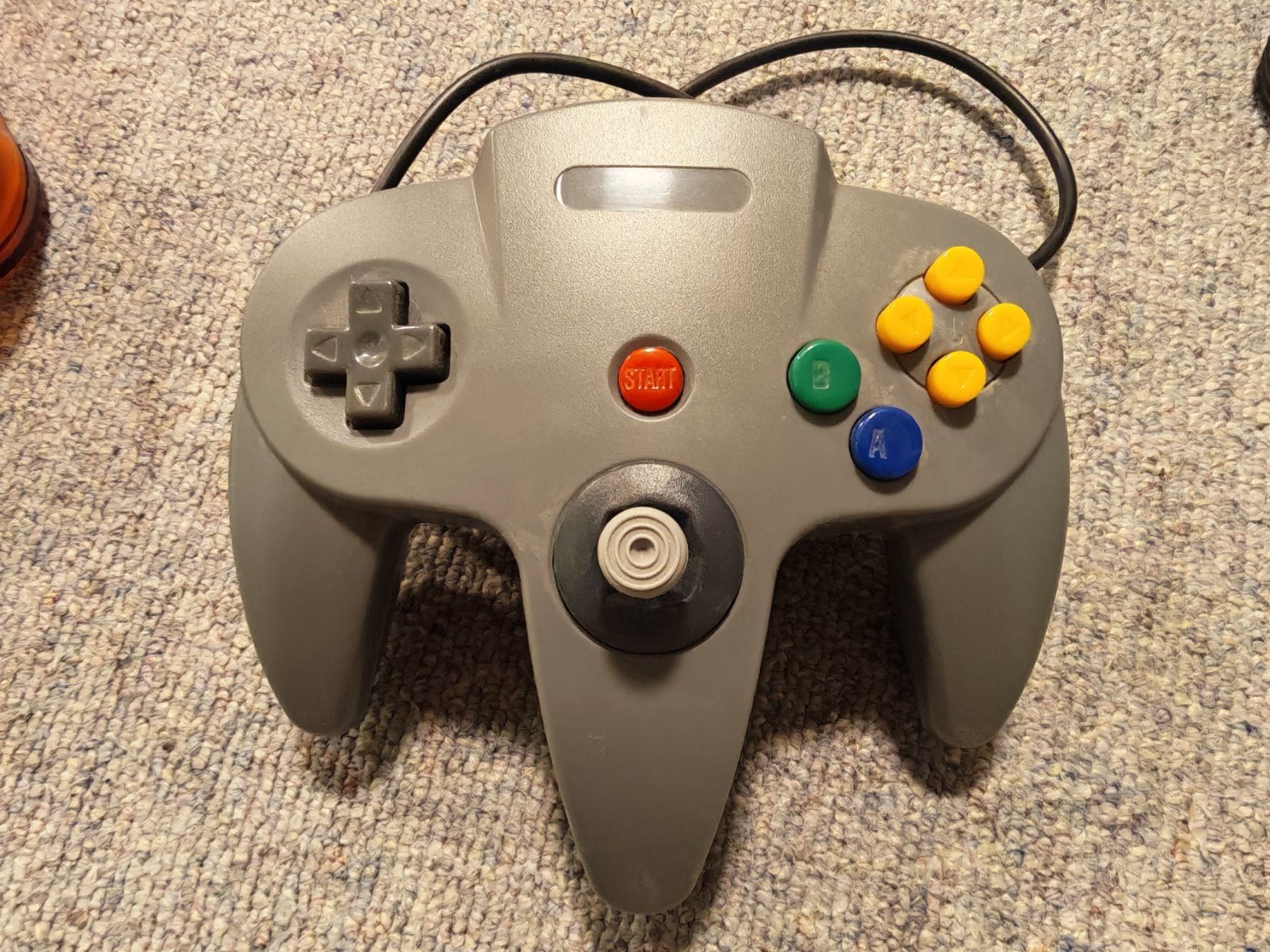 Nintendo Konsolen: Nintendo 64 Konsole Orange mit Controller ab 1.- – Gebraucht aus Thun von Kankii 5