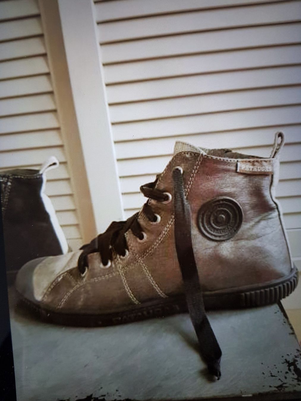 Damenschuhe: Pataugas baskets en cuir et nubuck 36 – Gebraucht aus Lausanne von man_rw9q 1